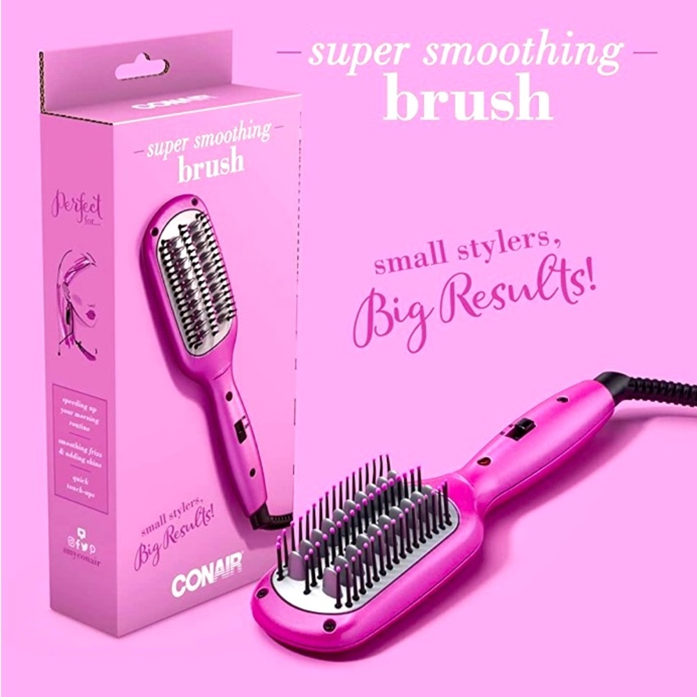 Conair Super Smoothing Hot Brush